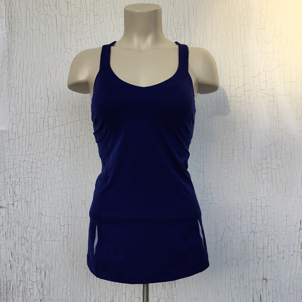 UNDER ARMOUR HeatGear Fitted Racerback - SMALL